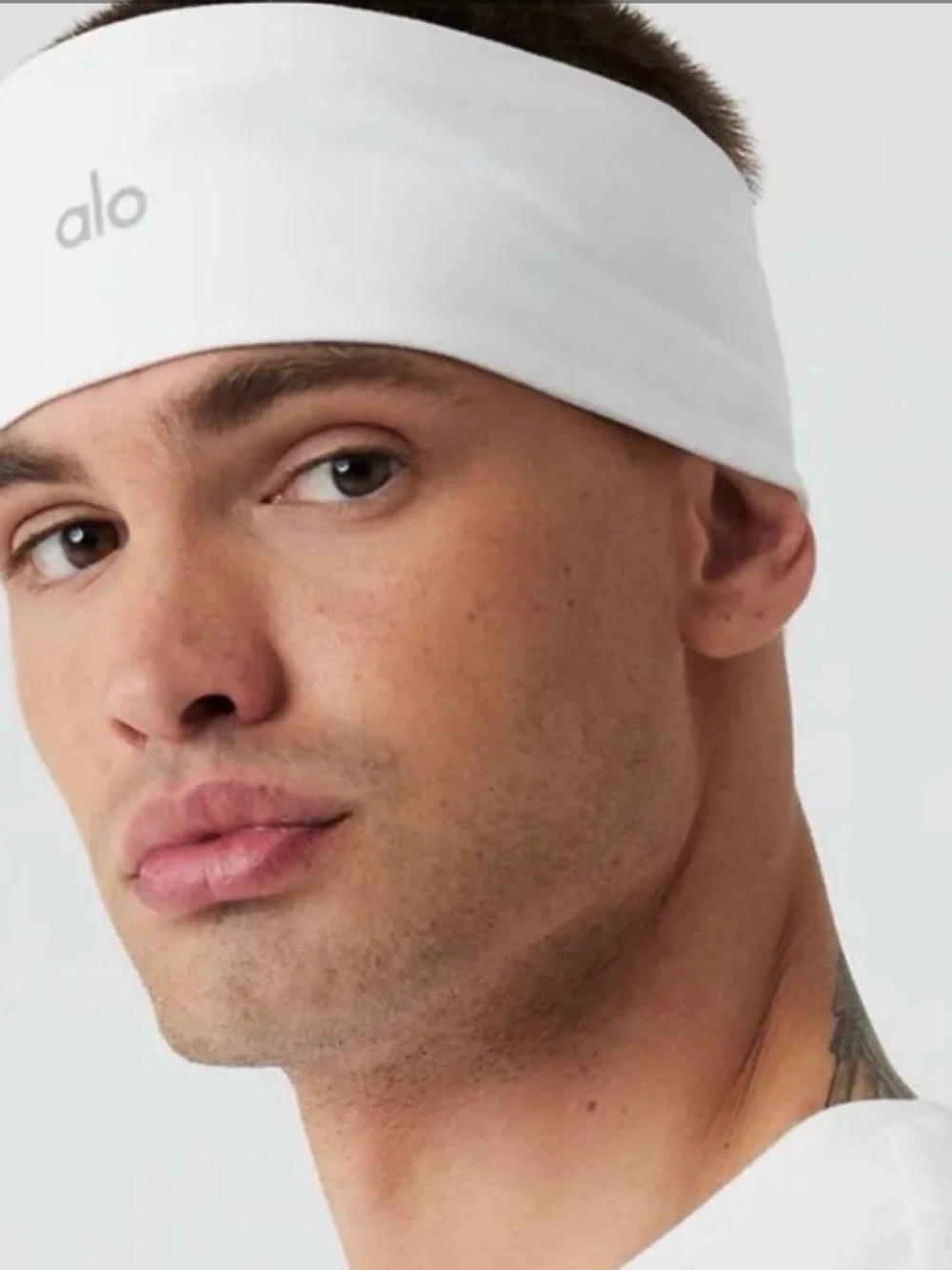 ALO Yoga White Headband